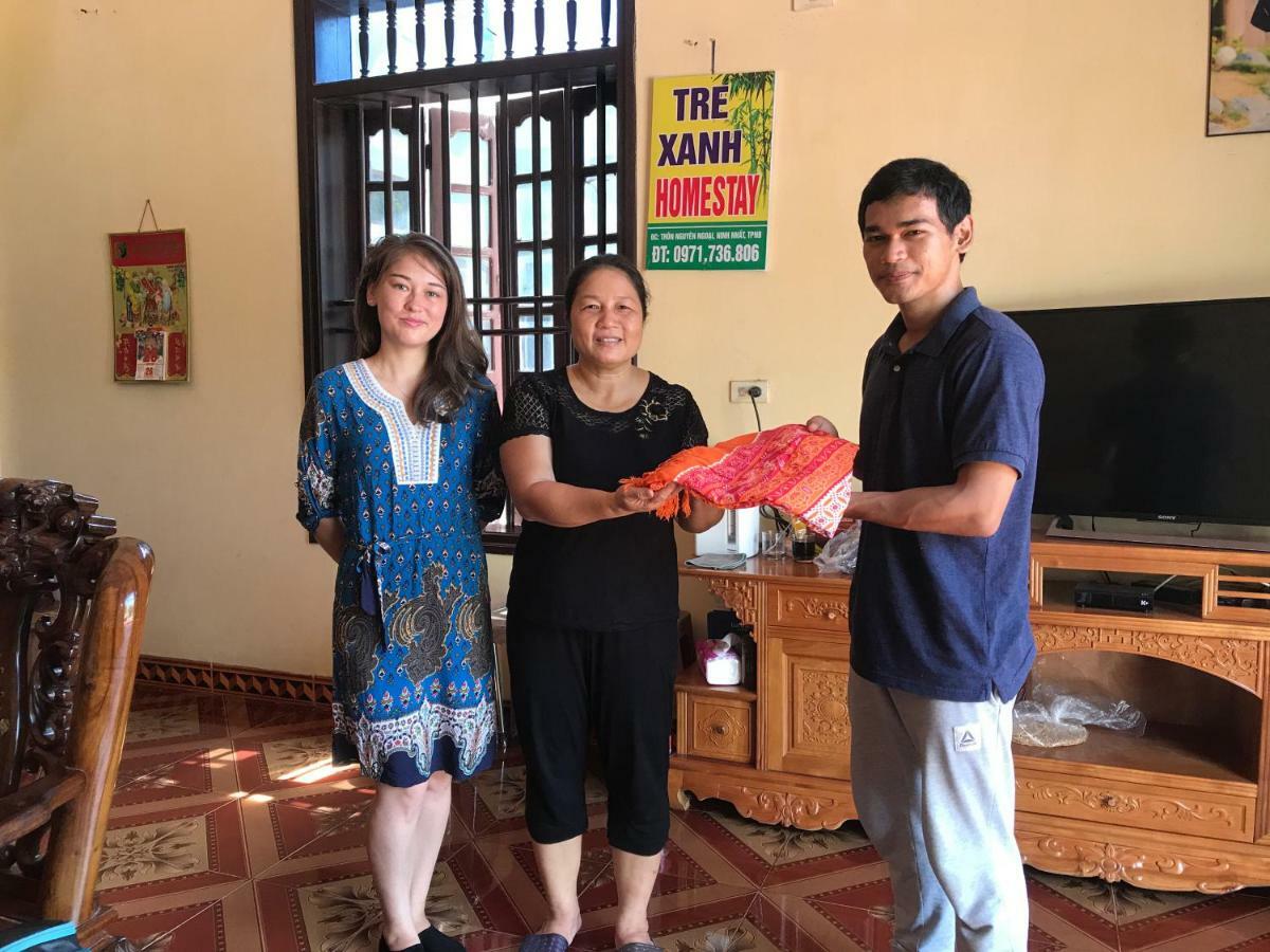 Tre Xanh Homestay Ninh Binh Exterior photo